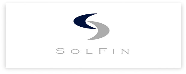 SolFin - criação de identidade visual e logotipo