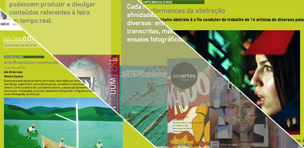 SP-Arte – Hotsite